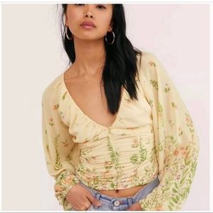 Free People Long Sleeve Top